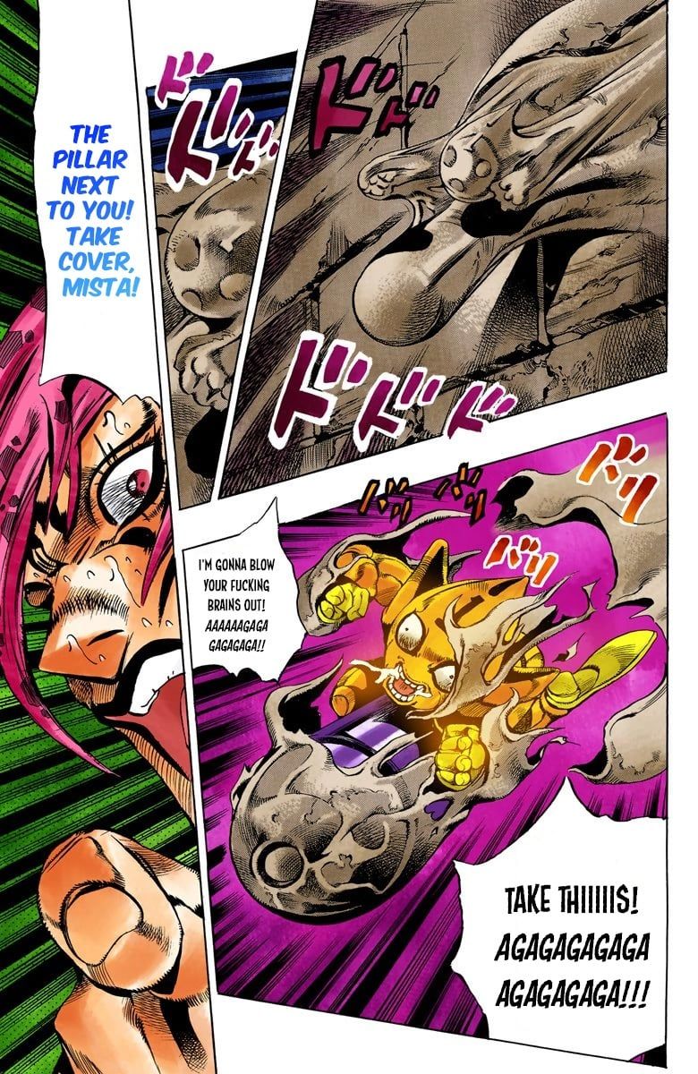 Read JoJo's Bizarre Adventure Part 5 Golden Wind Manga Online
