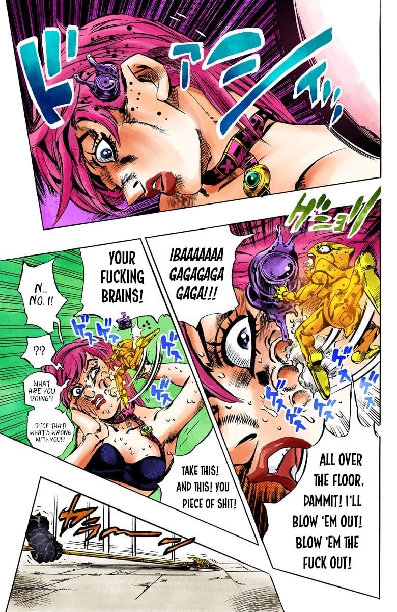 Read JoJo's Bizarre Adventure Part 5 Golden Wind Manga Online