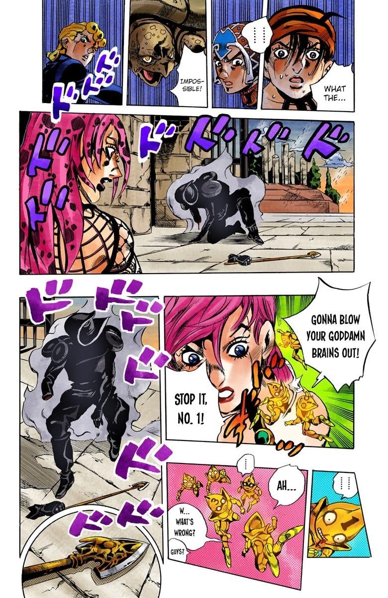 Read JoJo's Bizarre Adventure Part 5 Golden Wind Manga Online