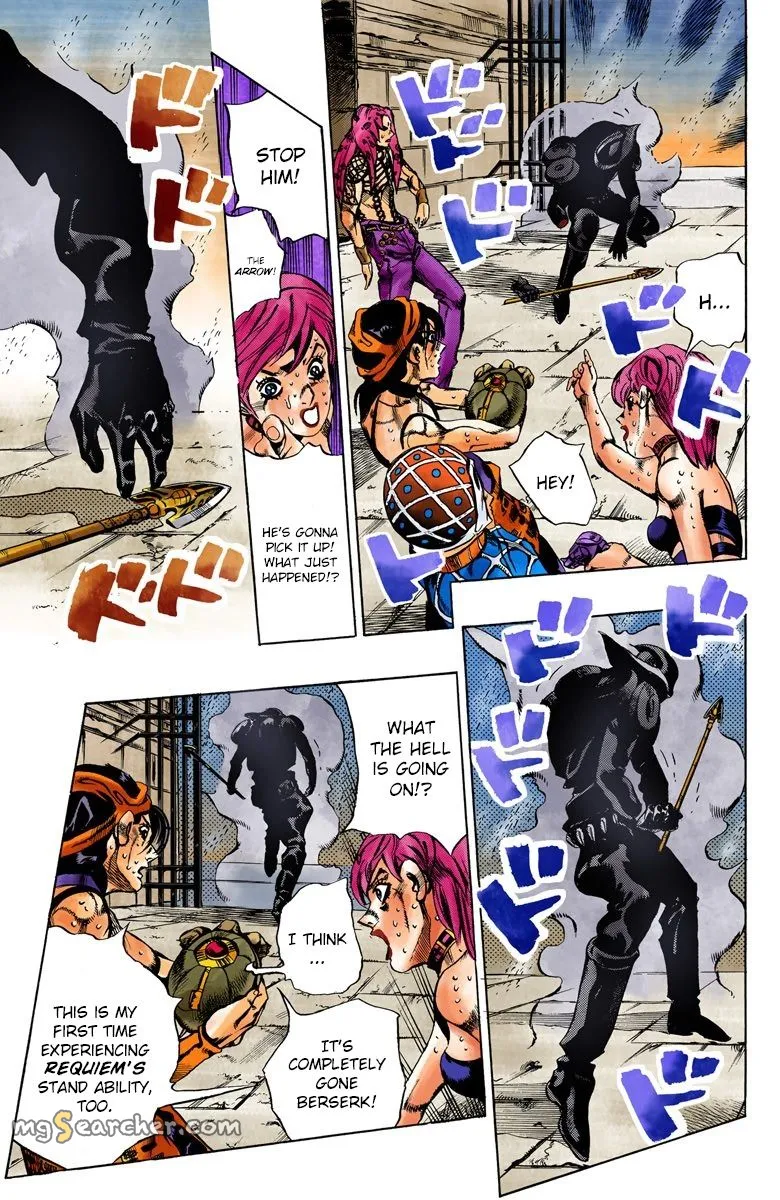Read JoJo's Bizarre Adventure Part 5 Golden Wind Manga Online