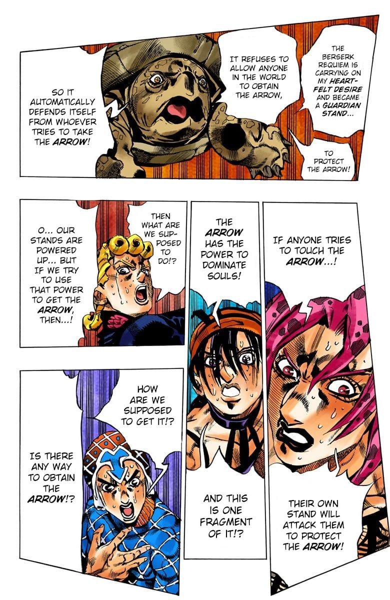 Read JoJo's Bizarre Adventure Part 5 Golden Wind Manga Online