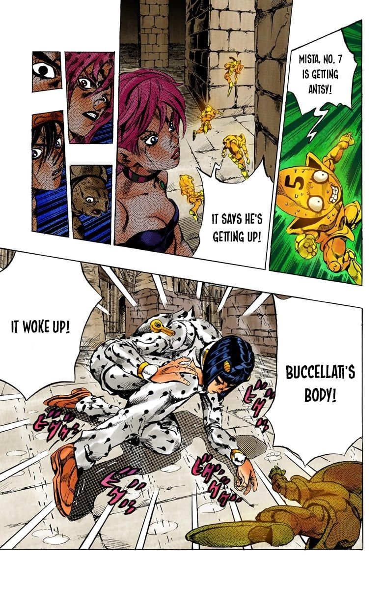 Read JoJo's Bizarre Adventure Part 5 Golden Wind Manga Online
