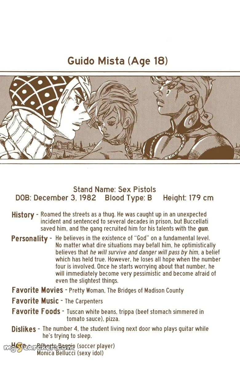 Read JoJo's Bizarre Adventure Part 5 Golden Wind Manga Online