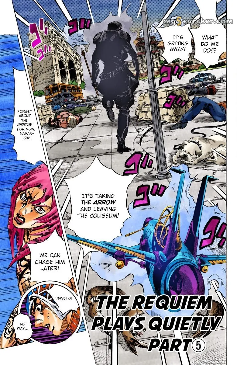 Read JoJo's Bizarre Adventure Part 5 Golden Wind Manga Online