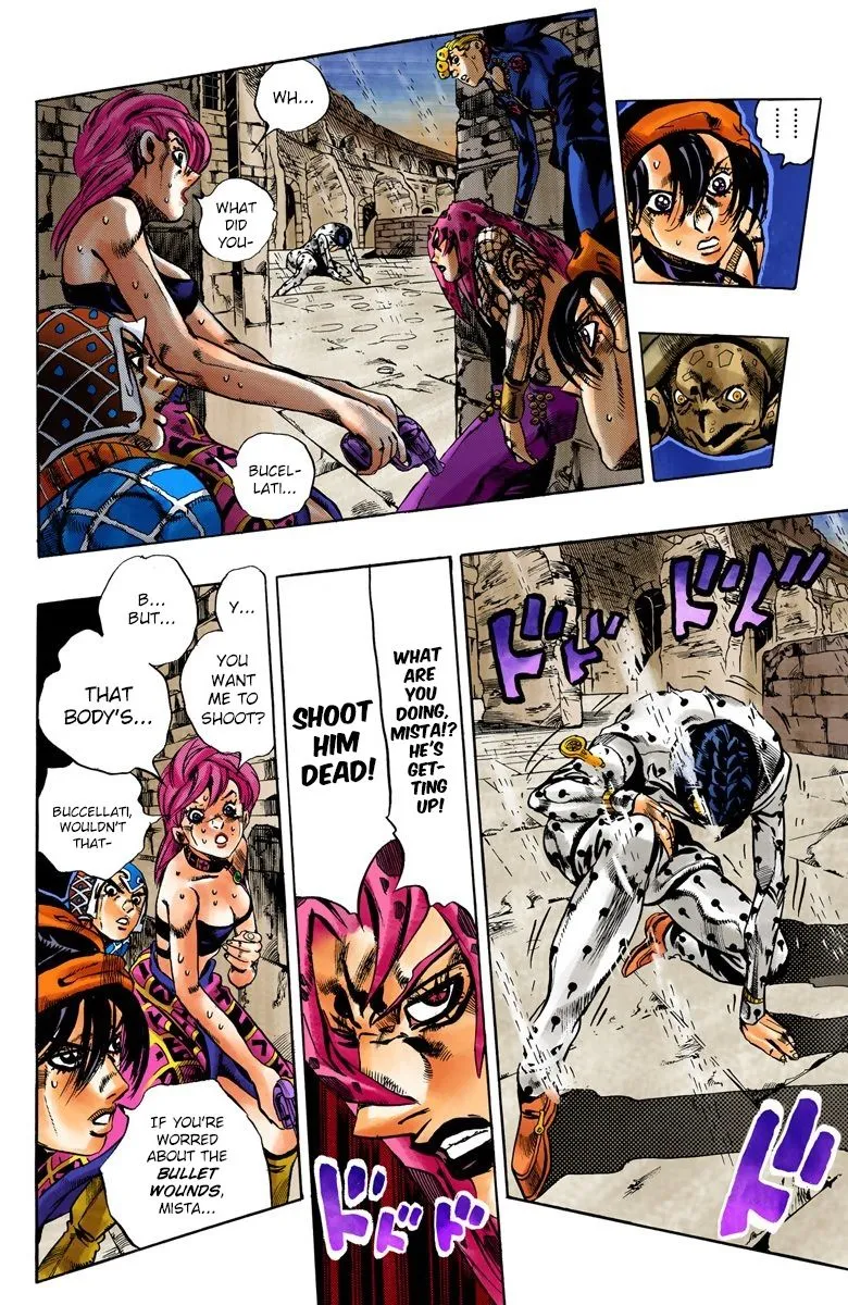 Read JoJo's Bizarre Adventure Part 5 Golden Wind Manga Online