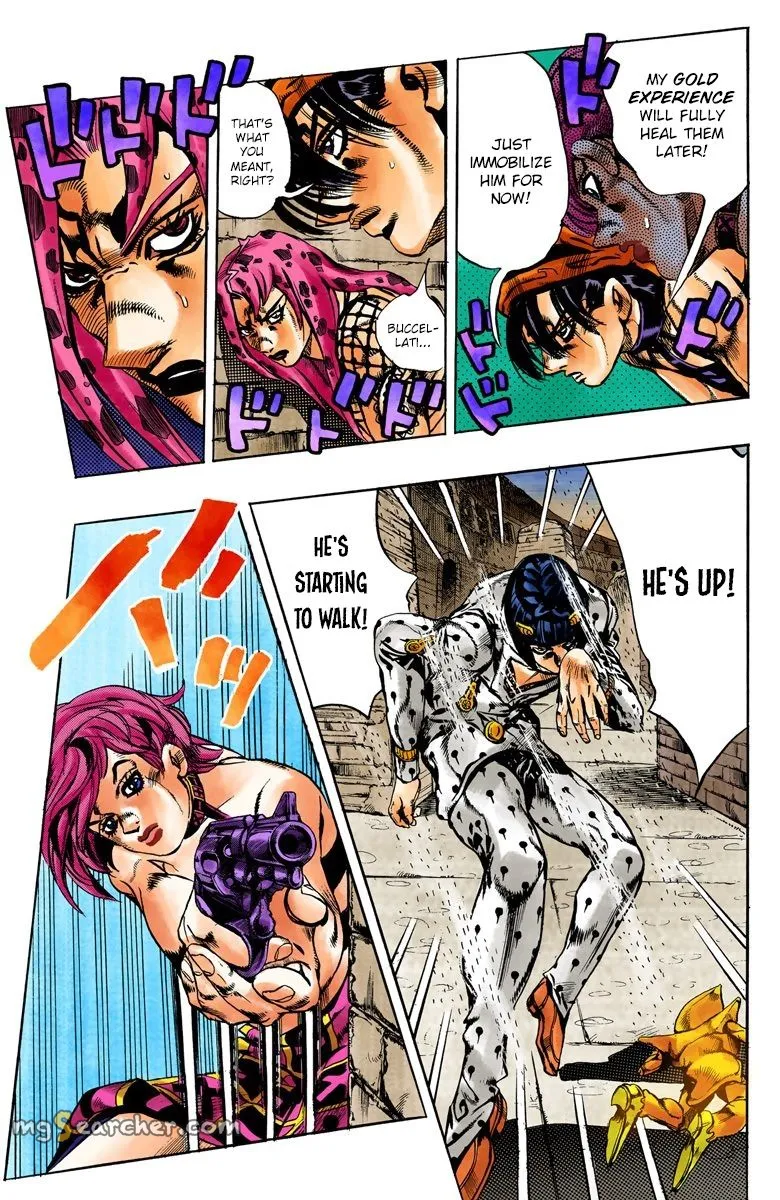 Read JoJo's Bizarre Adventure Part 5 Golden Wind Manga Online