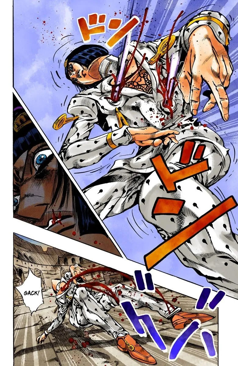Read JoJo's Bizarre Adventure Part 5 Golden Wind Manga Online