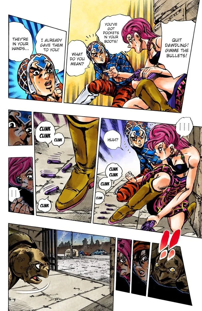Read JoJo's Bizarre Adventure Part 5 Golden Wind Manga Online