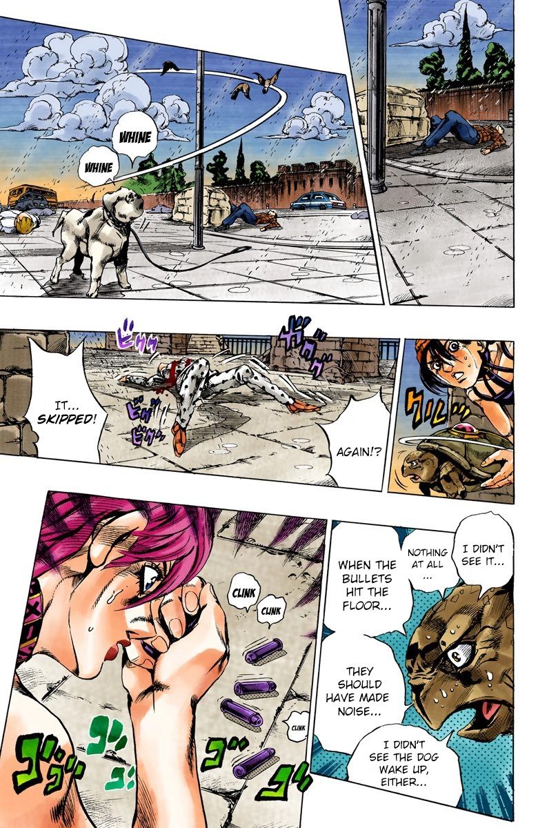 Read JoJo's Bizarre Adventure Part 5 Golden Wind Manga Online