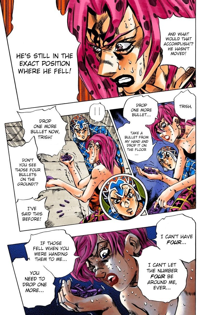 Read JoJo's Bizarre Adventure Part 5 Golden Wind Manga Online