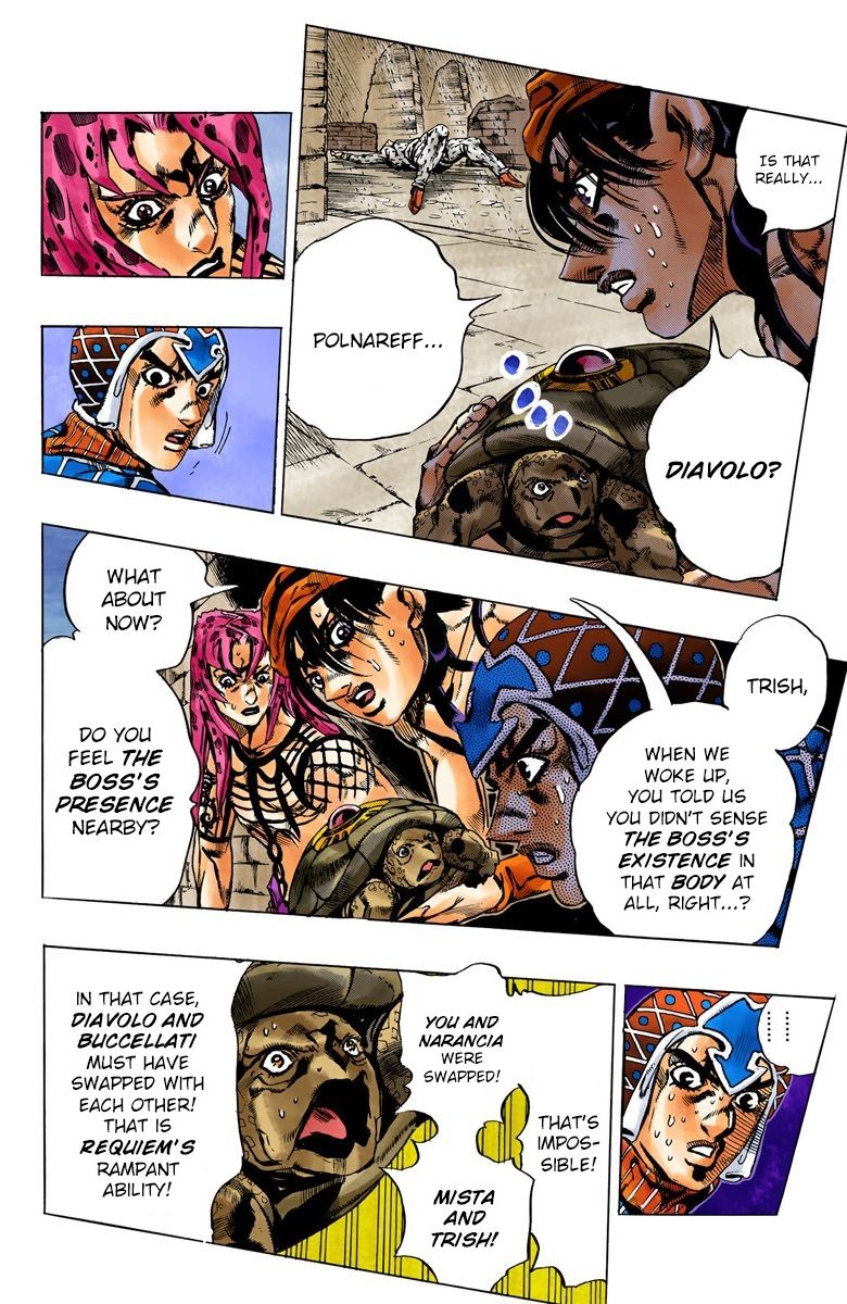 Read JoJo's Bizarre Adventure Part 5 Golden Wind Manga Online