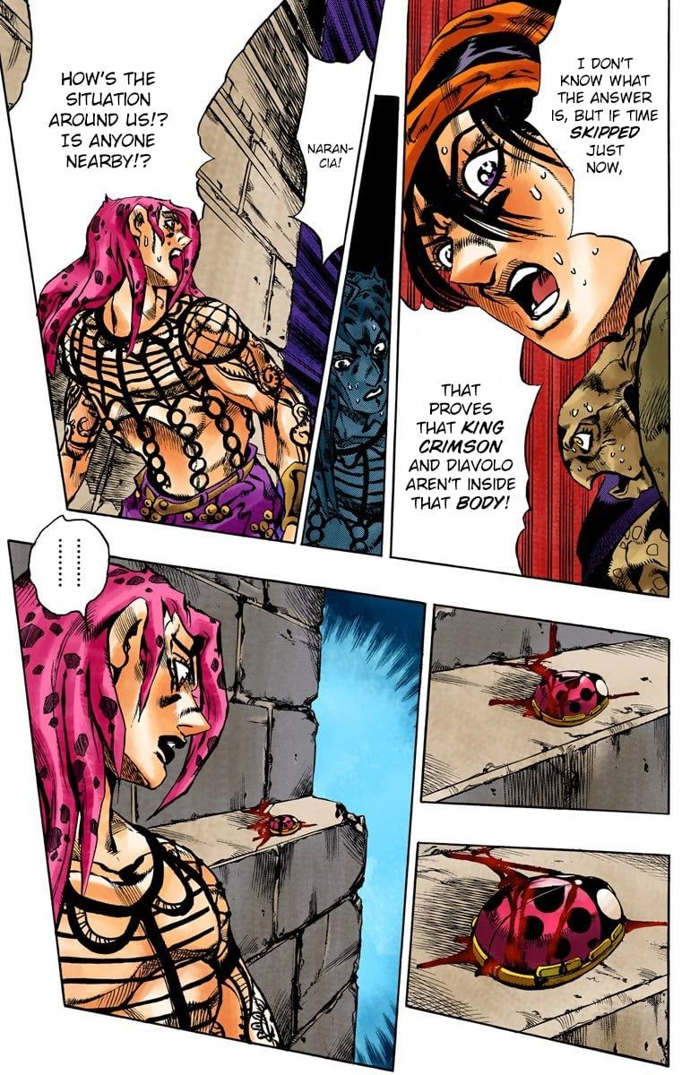 Read JoJo's Bizarre Adventure Part 5 Golden Wind Manga Online