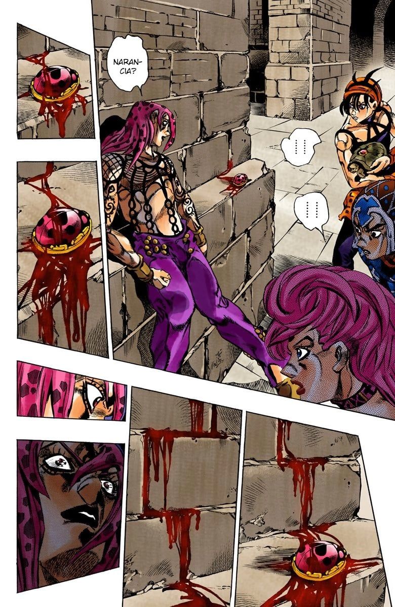 Read JoJo's Bizarre Adventure Part 5 Golden Wind Manga Online
