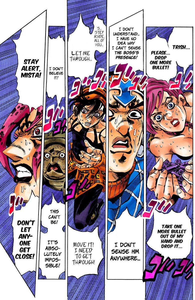 Read JoJo's Bizarre Adventure Part 5 Golden Wind Manga Online