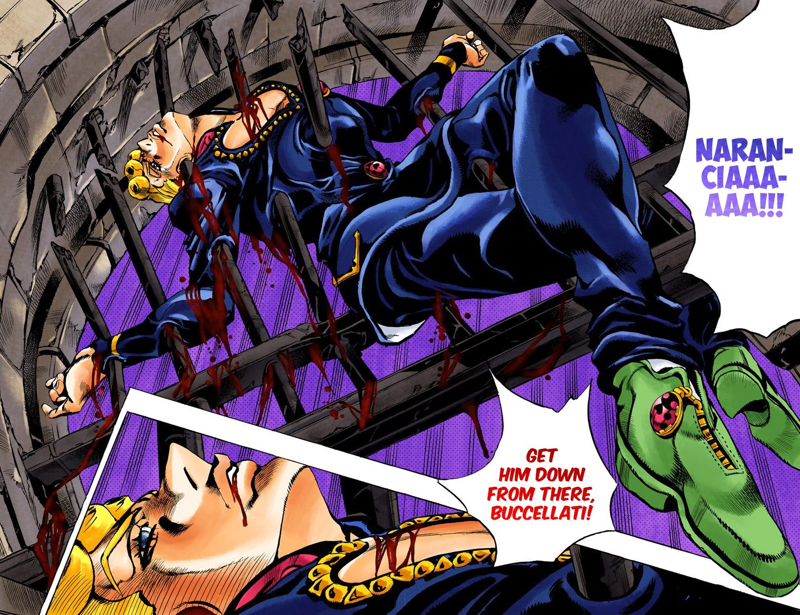Read JoJo's Bizarre Adventure Part 5 Golden Wind Manga Online