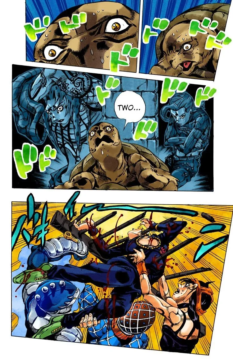 Read JoJo's Bizarre Adventure Part 5 Golden Wind Manga Online