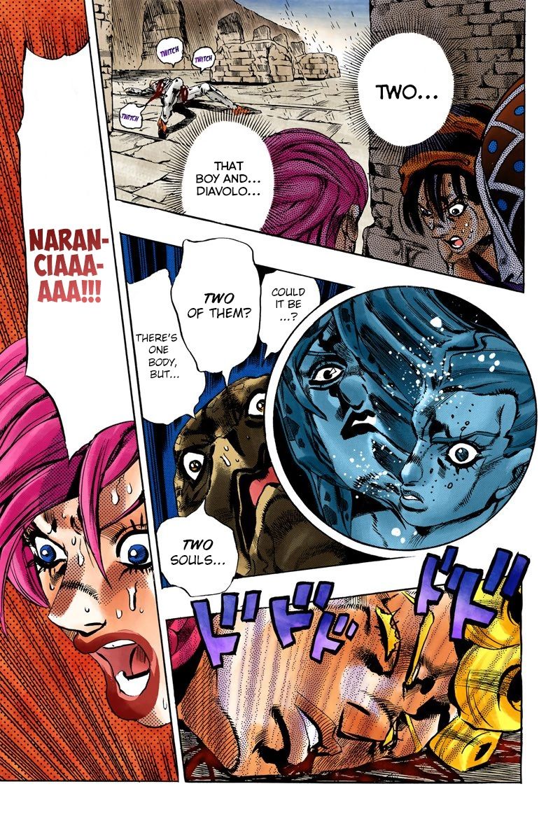 Read JoJo's Bizarre Adventure Part 5 Golden Wind Manga Online