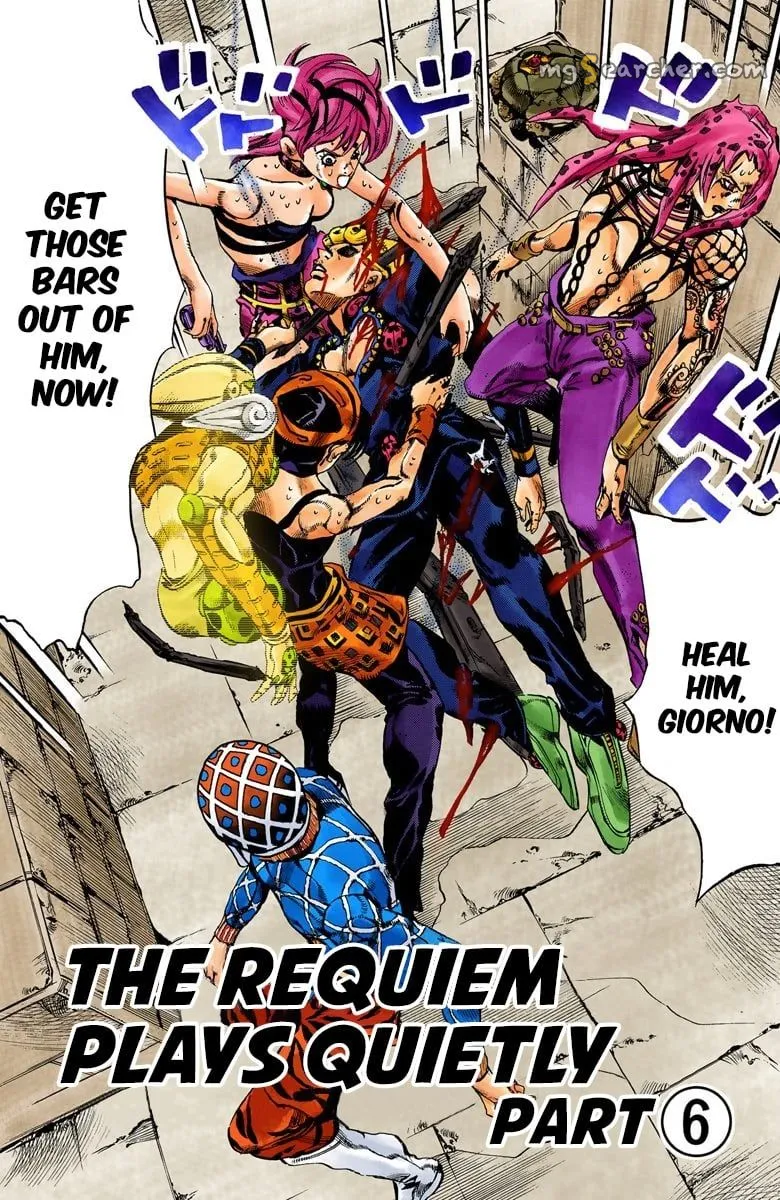Read JoJo's Bizarre Adventure Part 5 Golden Wind Manga Online