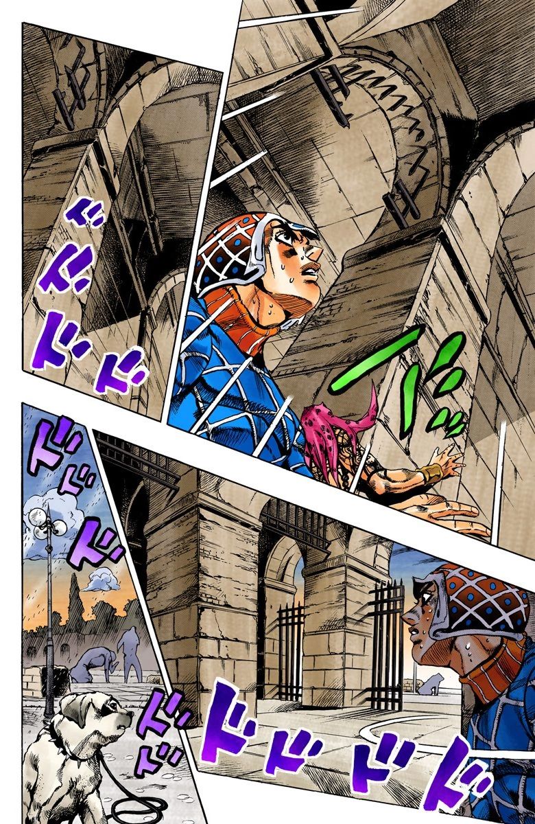 Read JoJo's Bizarre Adventure Part 5 Golden Wind Manga Online
