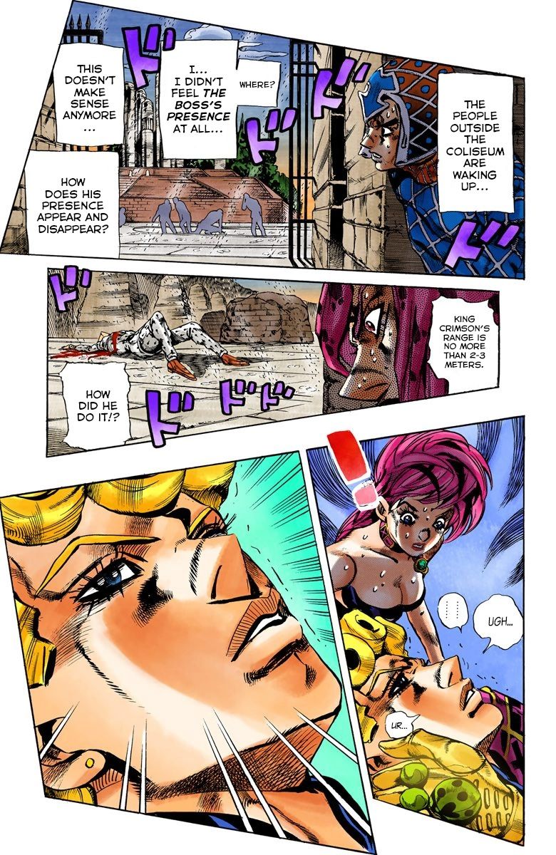Read JoJo's Bizarre Adventure Part 5 Golden Wind Manga Online