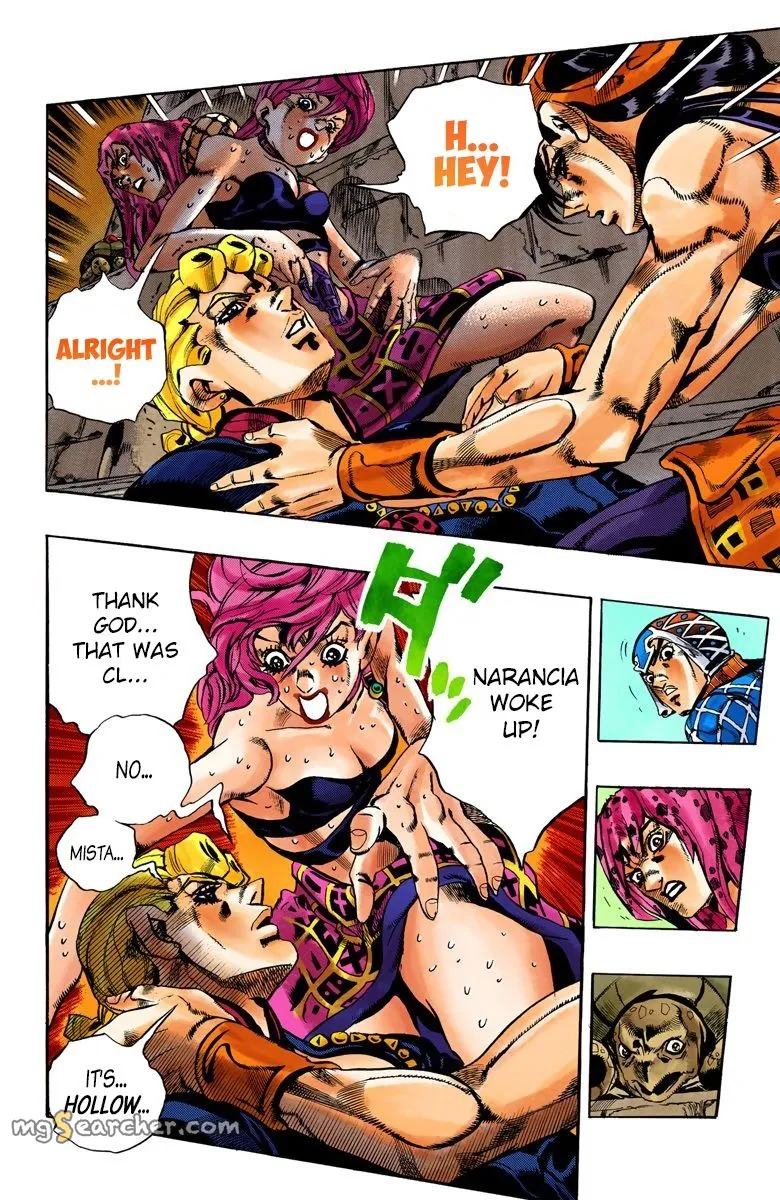 Read JoJo's Bizarre Adventure Part 5 Golden Wind Manga Online
