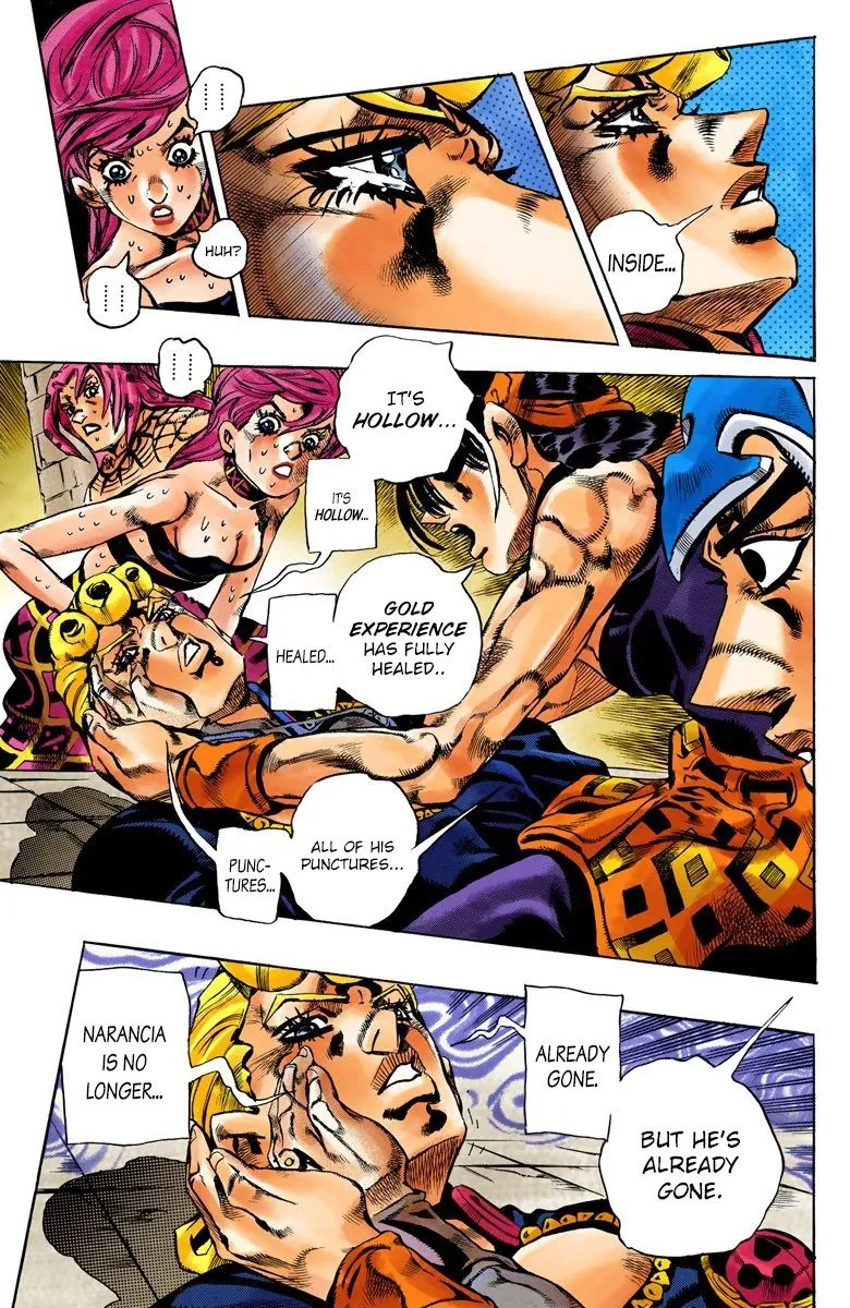 Read JoJo's Bizarre Adventure Part 5 Golden Wind Manga Online