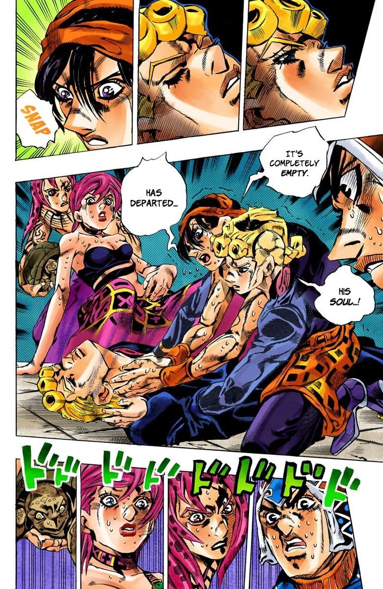 Read JoJo's Bizarre Adventure Part 5 Golden Wind Manga Online