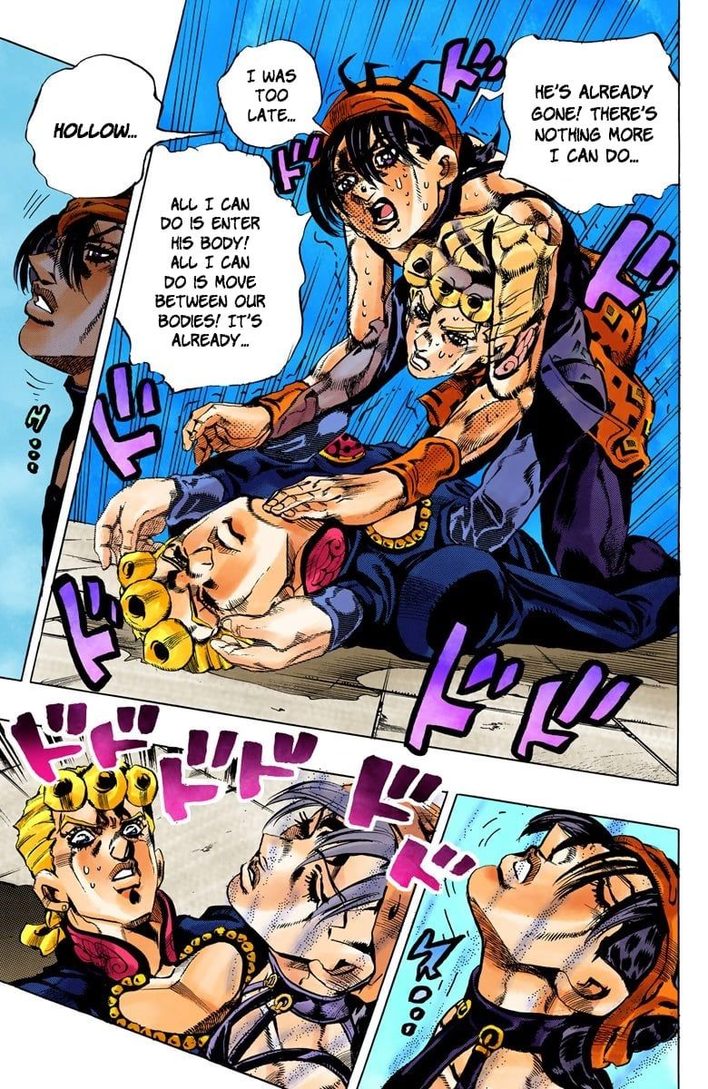 Read JoJo's Bizarre Adventure Part 5 Golden Wind Manga Online