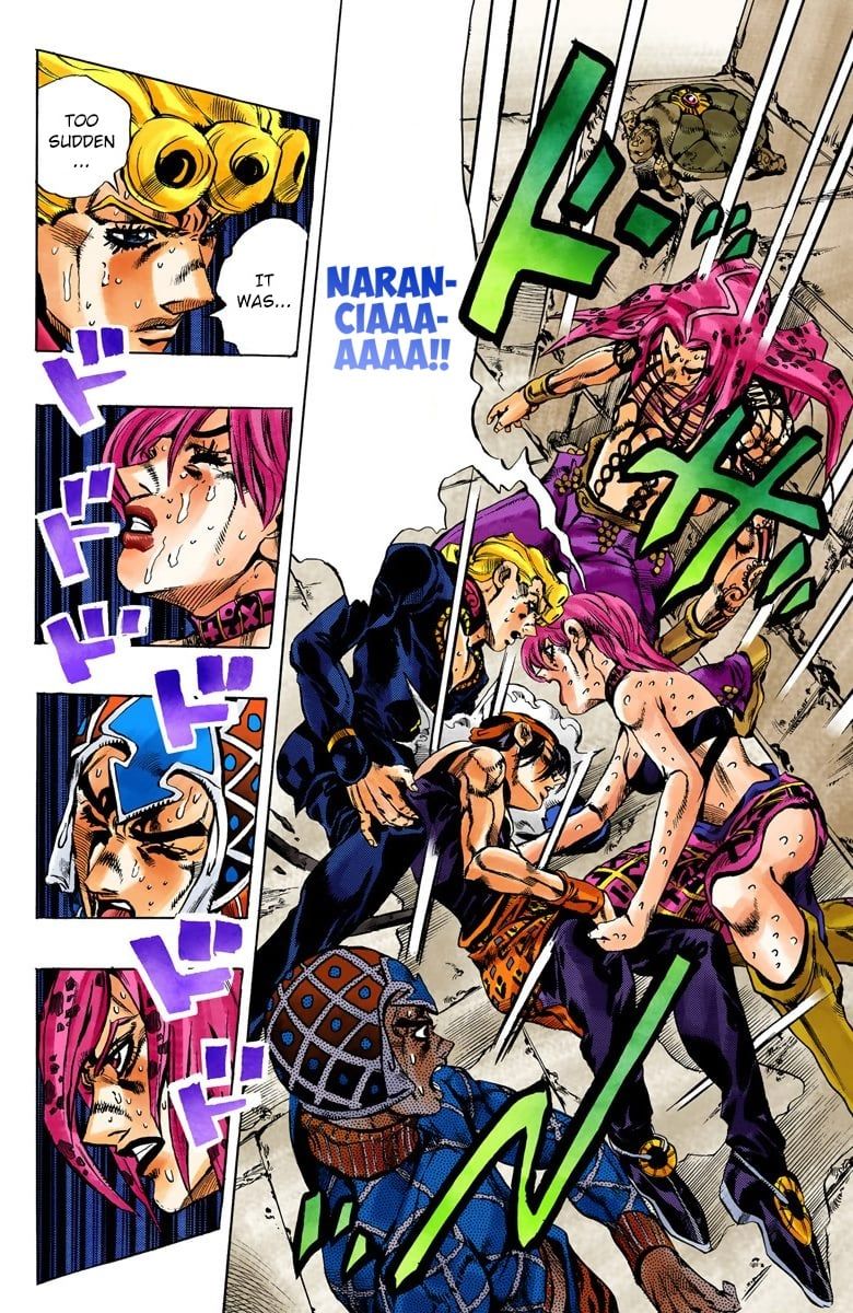 Read JoJo's Bizarre Adventure Part 5 Golden Wind Manga Online