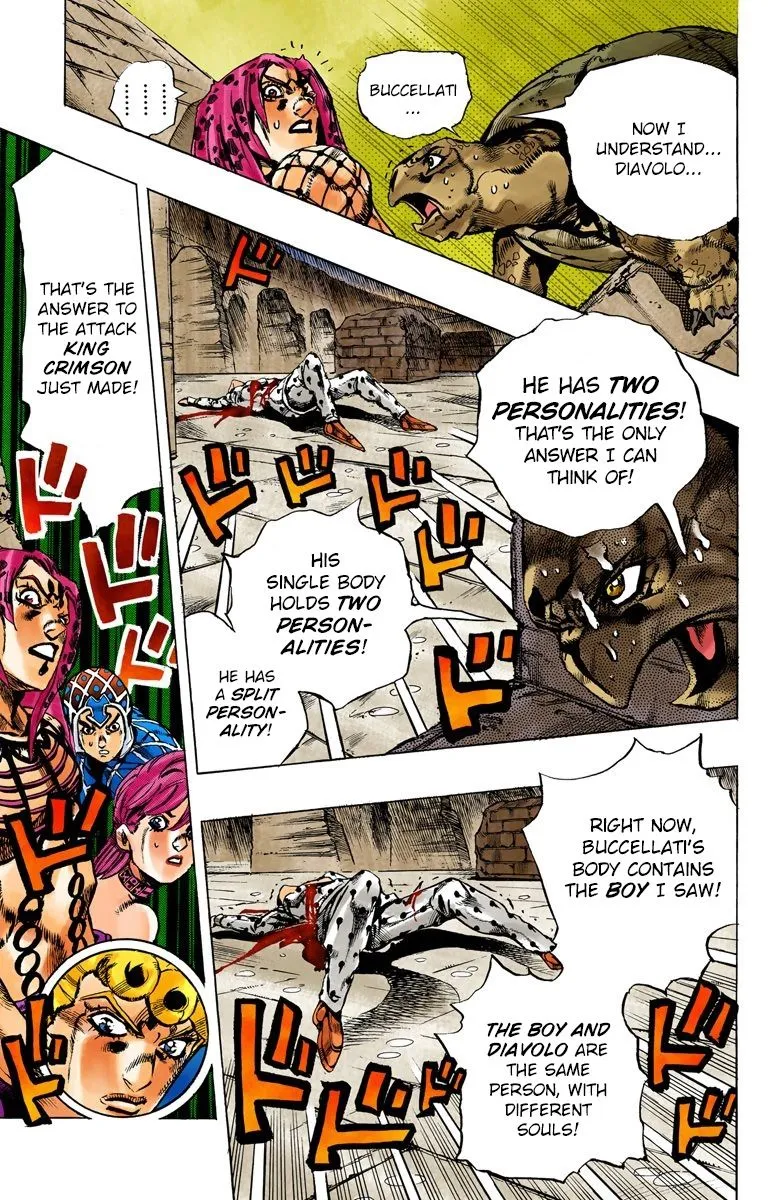 Read JoJo's Bizarre Adventure Part 5 Golden Wind Manga Online