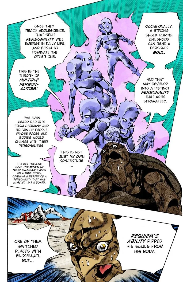Read JoJo's Bizarre Adventure Part 5 Golden Wind Manga Online