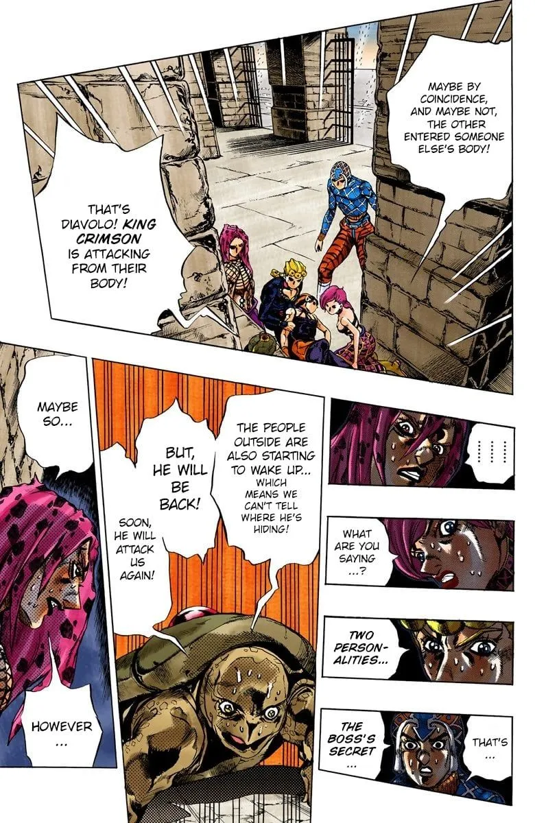 Read JoJo's Bizarre Adventure Part 5 Golden Wind Manga Online