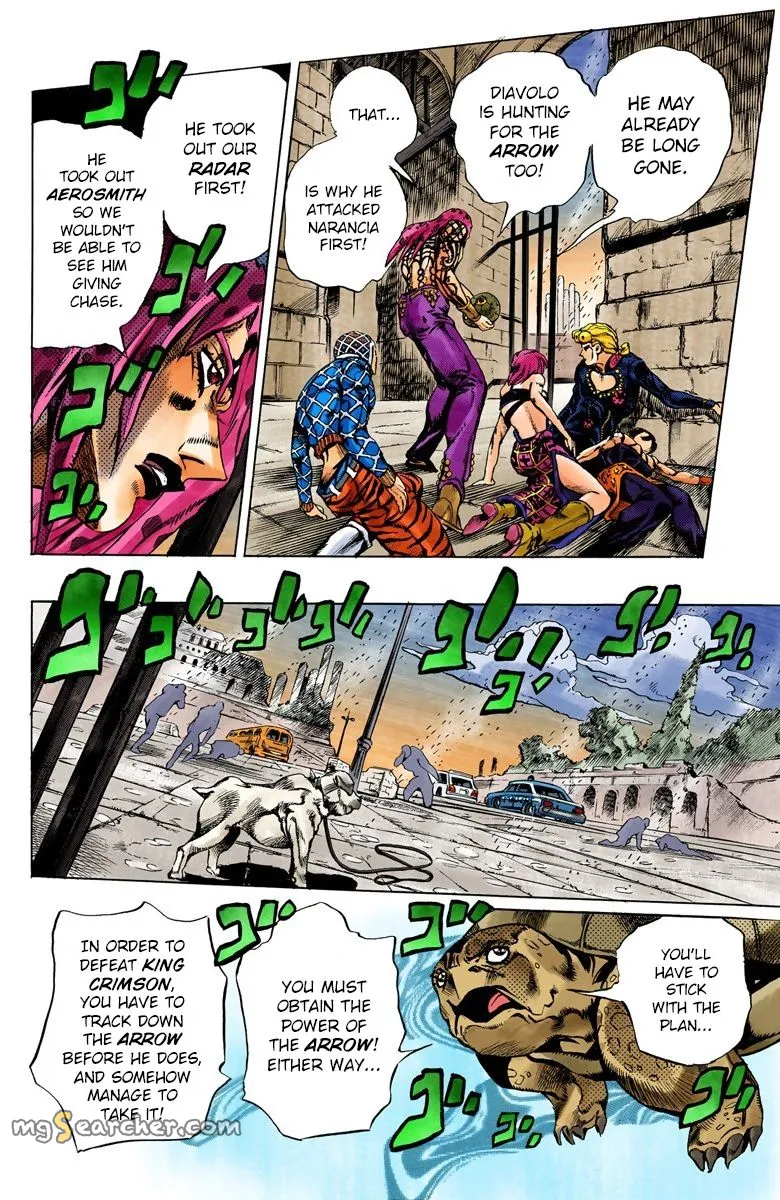 Read JoJo's Bizarre Adventure Part 5 Golden Wind Manga Online