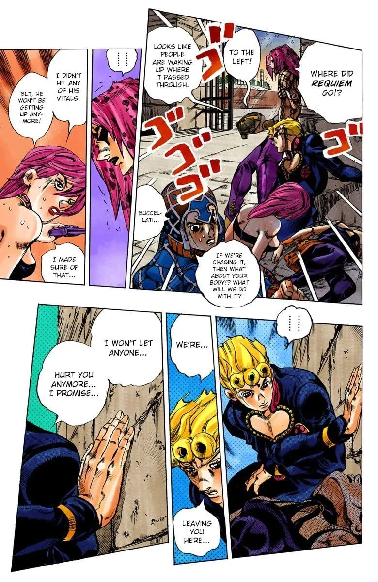 Read JoJo's Bizarre Adventure Part 5 Golden Wind Manga Online