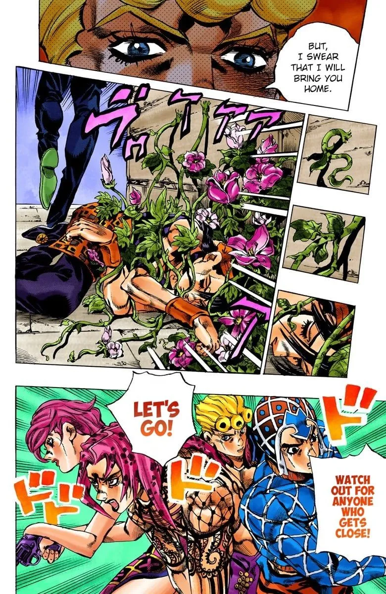 Read JoJo's Bizarre Adventure Part 5 Golden Wind Manga Online