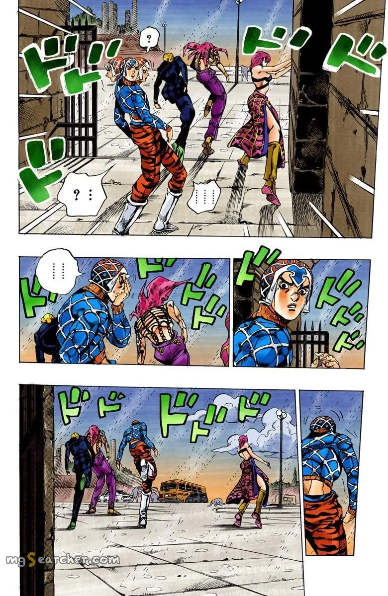 Read JoJo's Bizarre Adventure Part 5 Golden Wind Manga Online