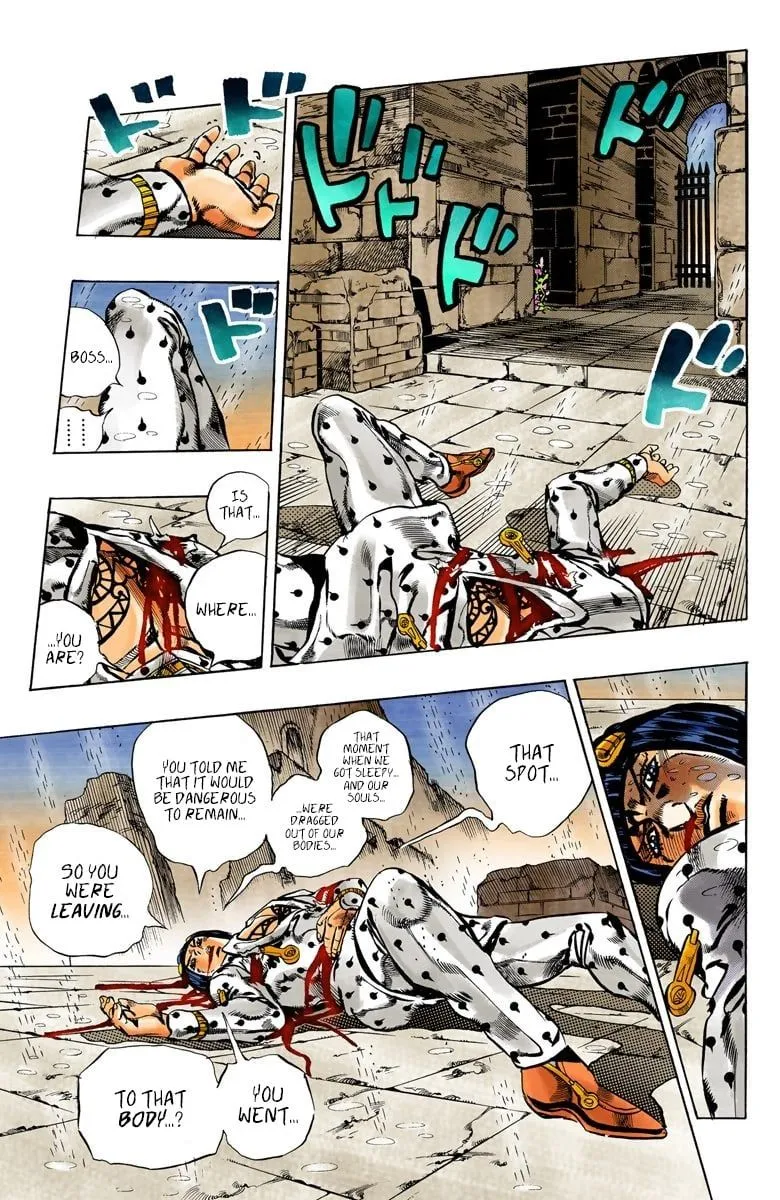 Read JoJo's Bizarre Adventure Part 5 Golden Wind Manga Online