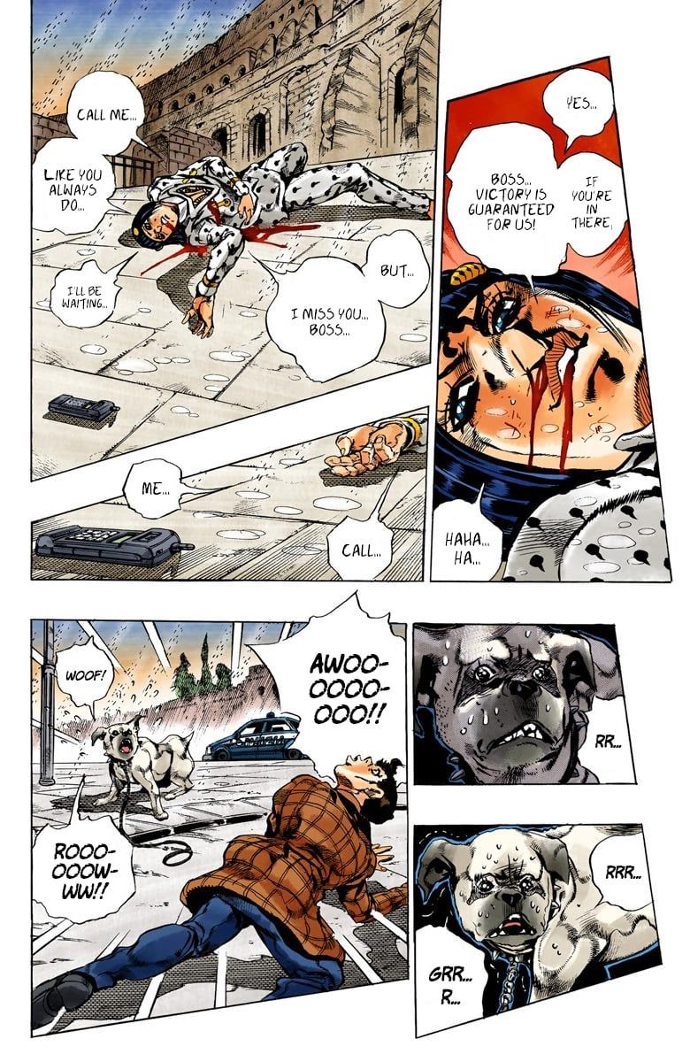 Read JoJo's Bizarre Adventure Part 5 Golden Wind Manga Online