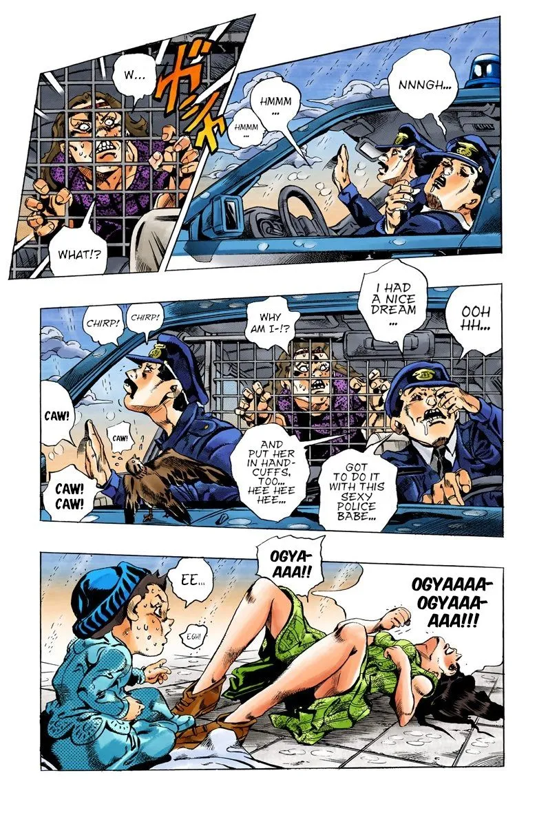 Read JoJo's Bizarre Adventure Part 5 Golden Wind Manga Online