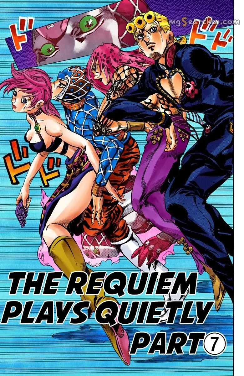 Read JoJo's Bizarre Adventure Part 5 Golden Wind Manga Online