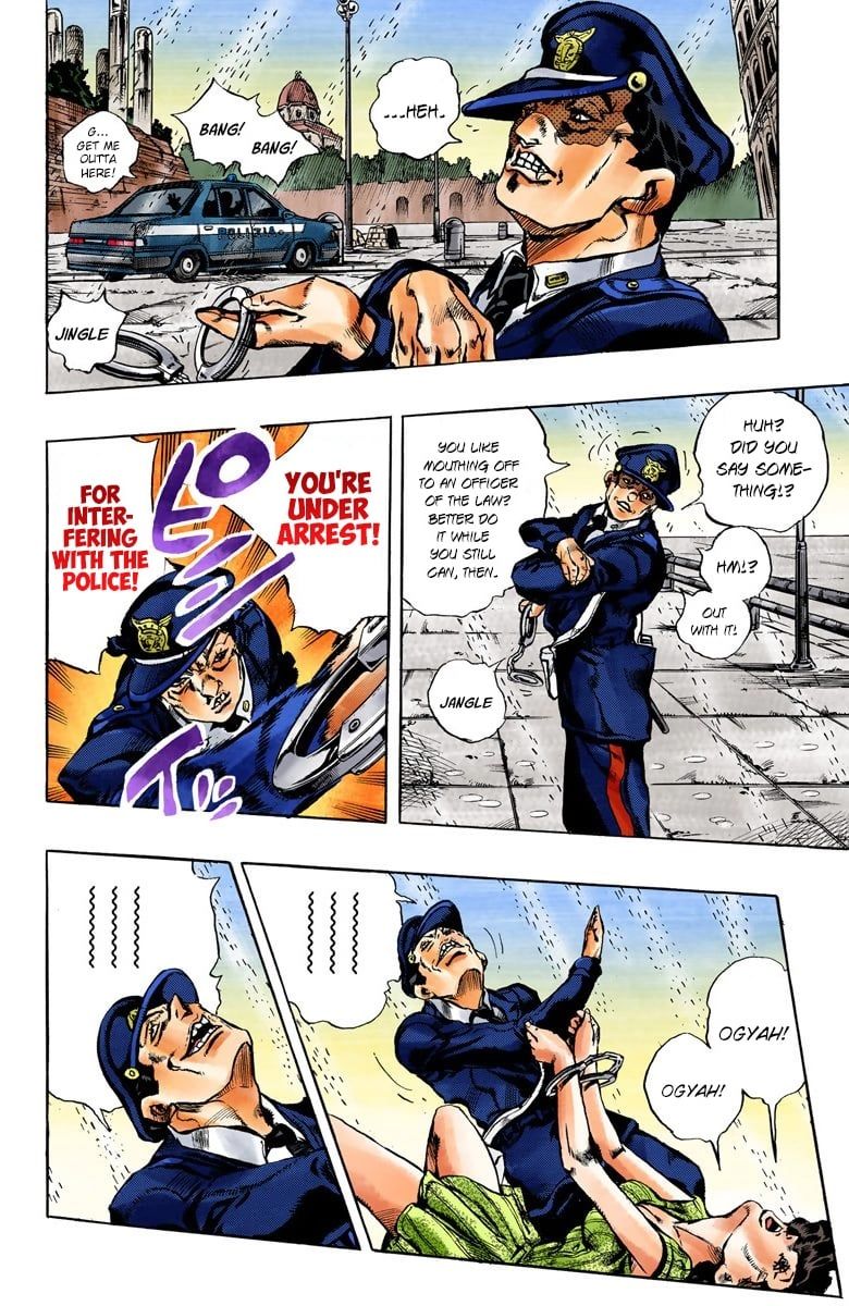 Read JoJo's Bizarre Adventure Part 5 Golden Wind Manga Online