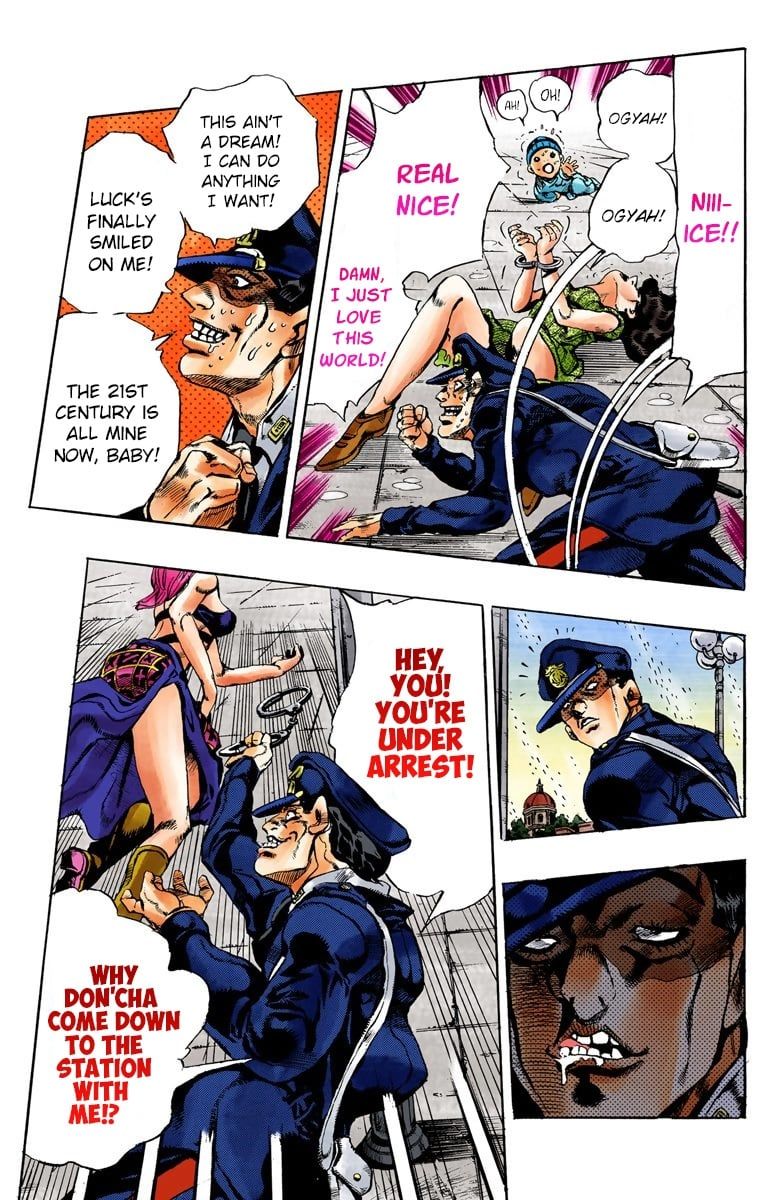 Read JoJo's Bizarre Adventure Part 5 Golden Wind Manga Online