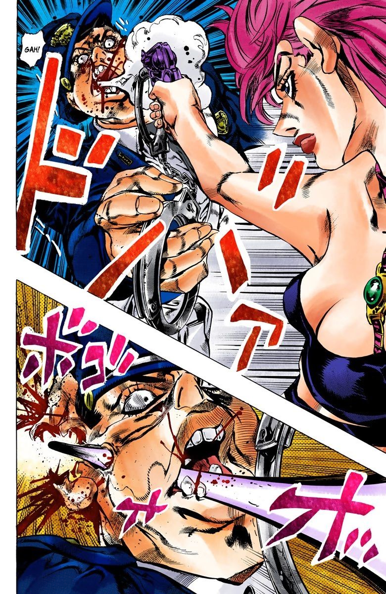 Read JoJo's Bizarre Adventure Part 5 Golden Wind Manga Online