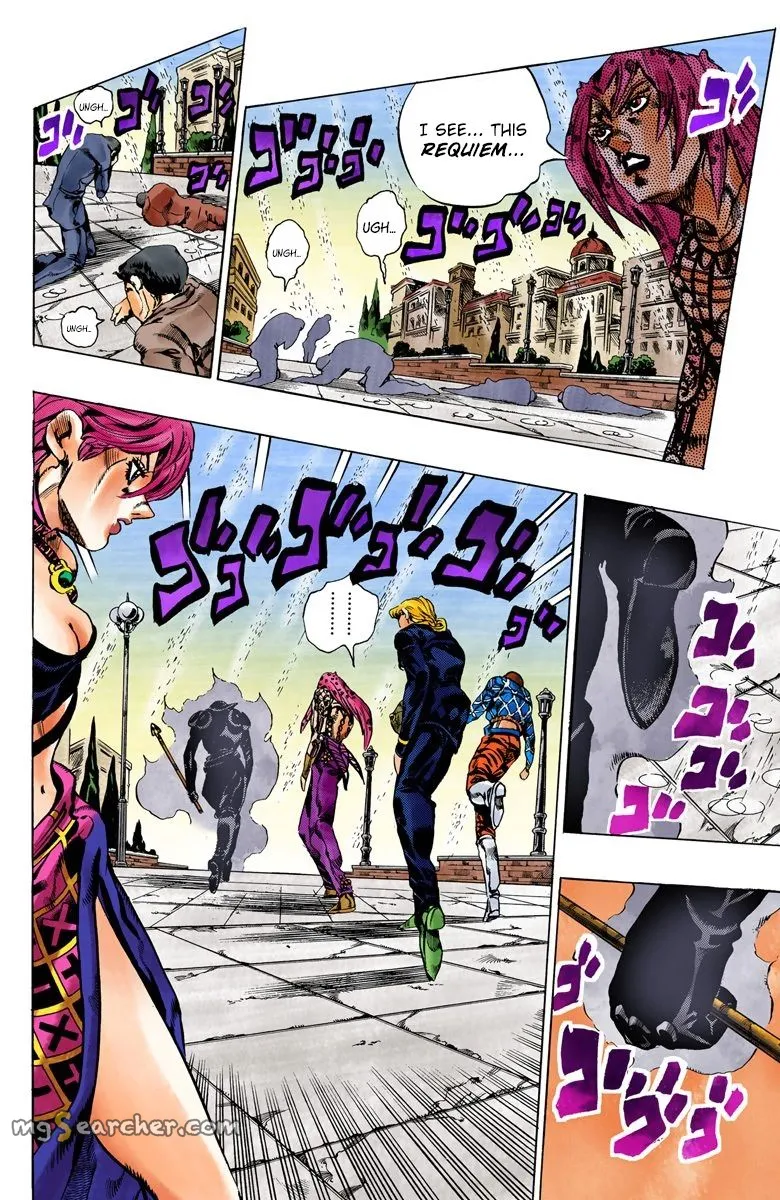 Read JoJo's Bizarre Adventure Part 5 Golden Wind Manga Online