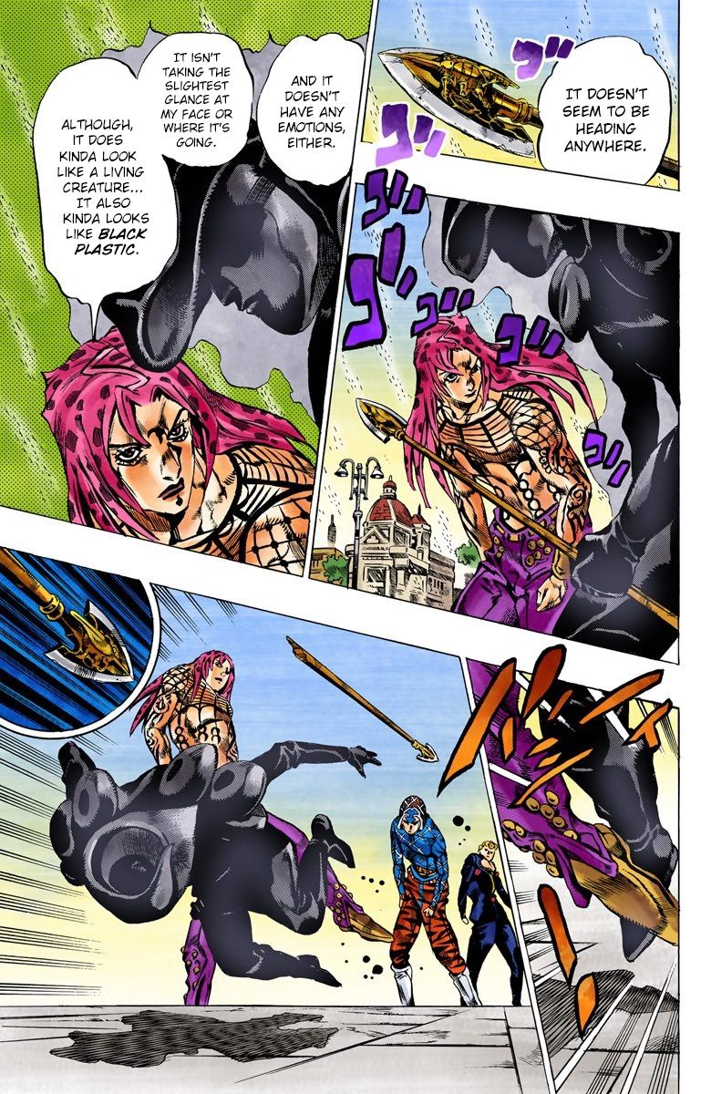 Read JoJo's Bizarre Adventure Part 5 Golden Wind Manga Online