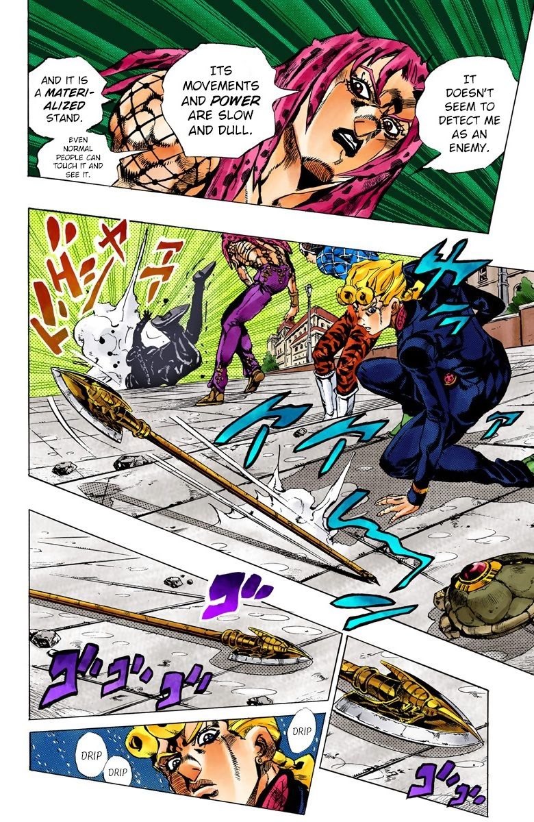 Read JoJo's Bizarre Adventure Part 5 Golden Wind Manga Online