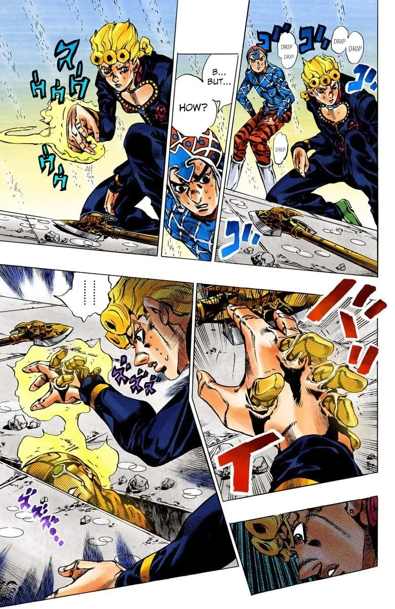 Read JoJo's Bizarre Adventure Part 5 Golden Wind Manga Online