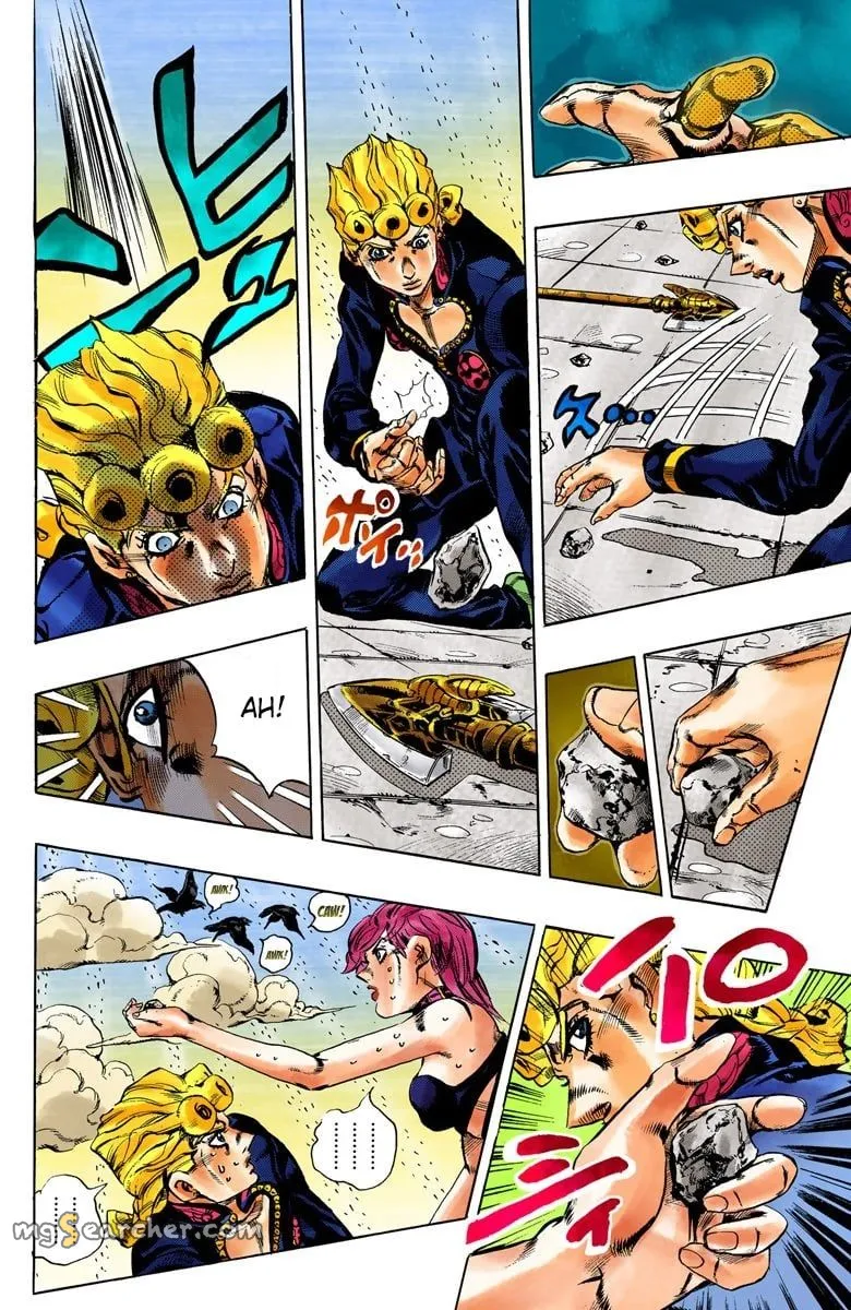 Read JoJo's Bizarre Adventure Part 5 Golden Wind Manga Online