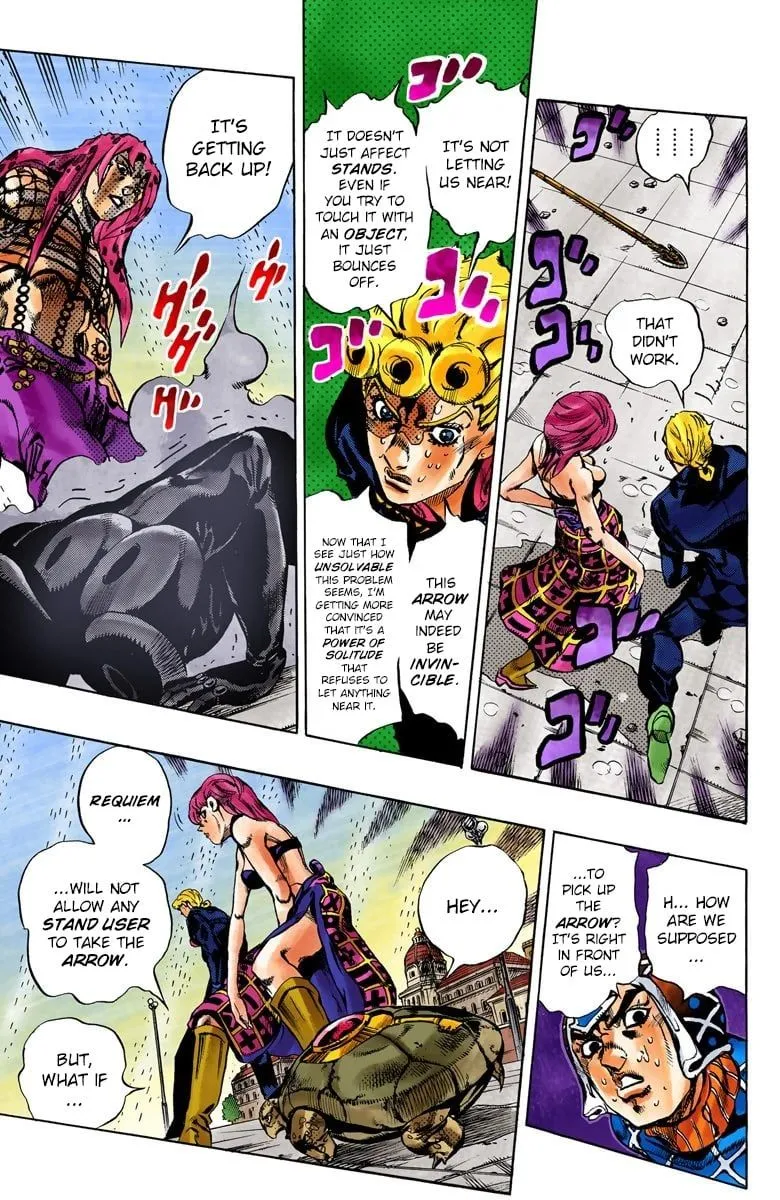 Read JoJo's Bizarre Adventure Part 5 Golden Wind Manga Online