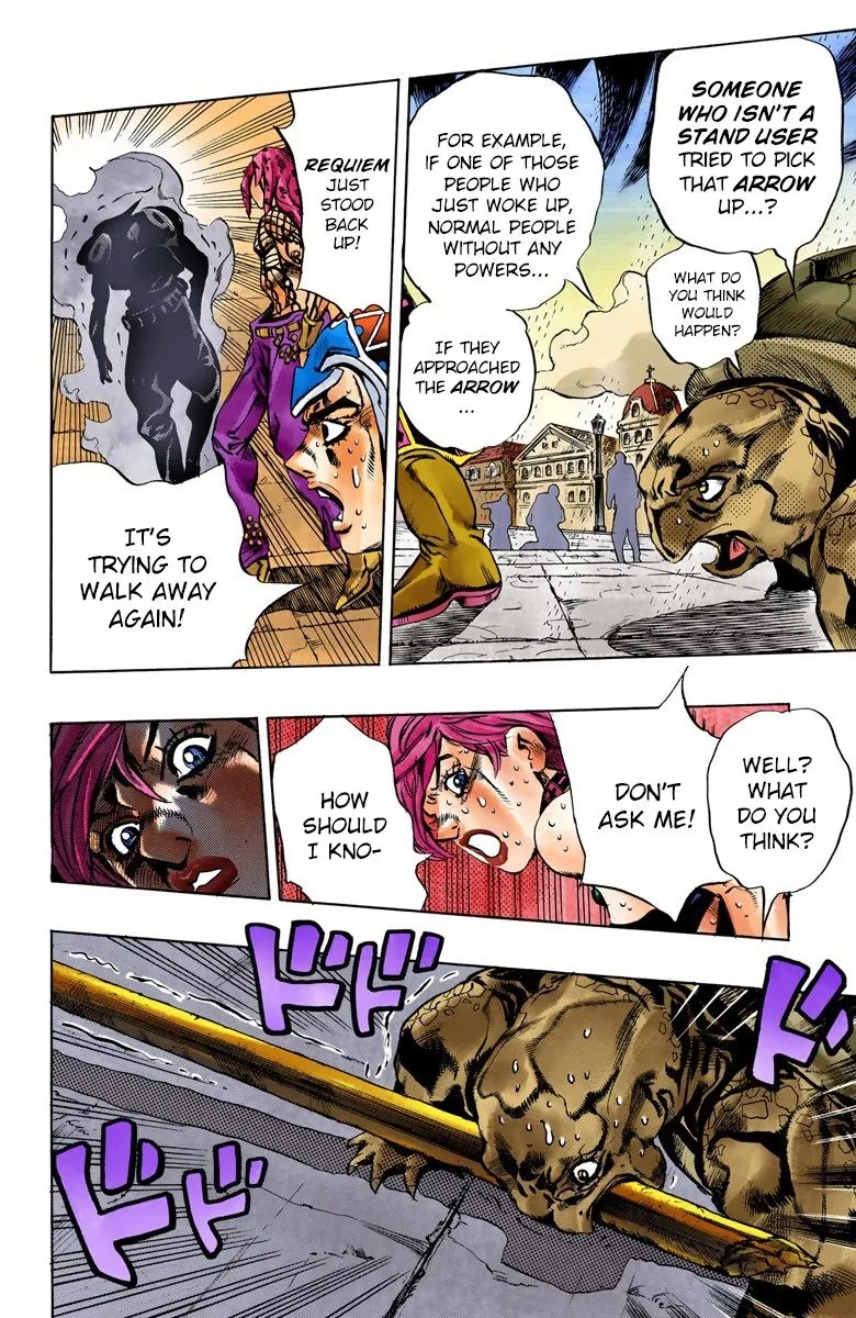 Read JoJo's Bizarre Adventure Part 5 Golden Wind Manga Online